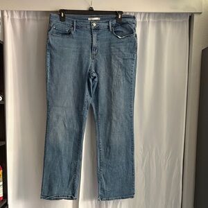 Classic Blue Denim Jeans